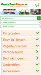 Mobile Screenshot of partytentplaza.nl